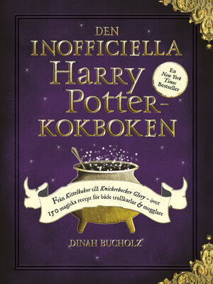 cover image of Den inofficiella Harry Potter-kokboken